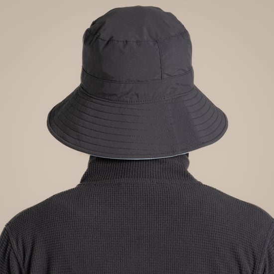 Craghoppers III Nosilife Buckethatt (Svart Peppar/Niagara Blå) - Image 2