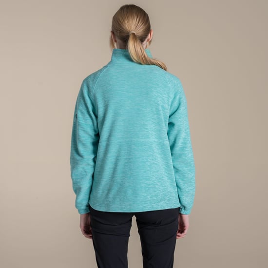 Craghoppers Womens/Ladies Esk II Half Zip Fleece Top (Glazed Aqua) - Image 3