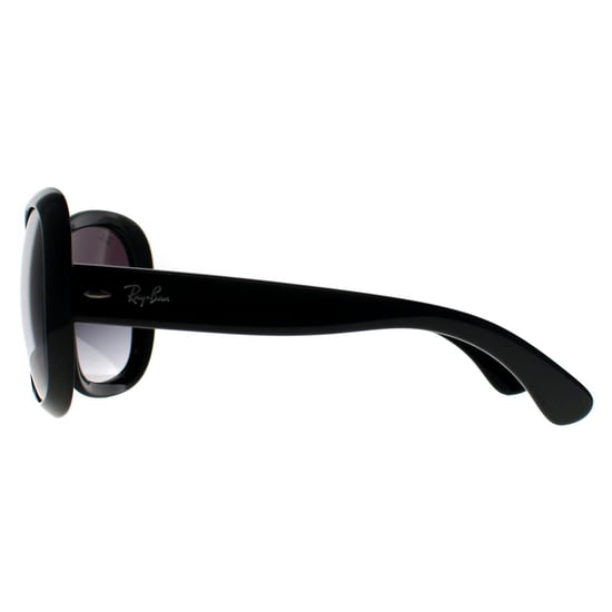 Ray-Ban Butterfly Womens Black Grey Gradient Sunglasses - Image 3