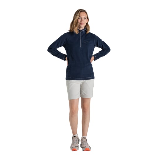 Craghoppers Womens/Ladies Miska VI Half Zip Fleece (Navy) - Image 1