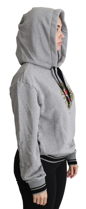 Hoodie med huva Sacred Heart Modell - Image 5