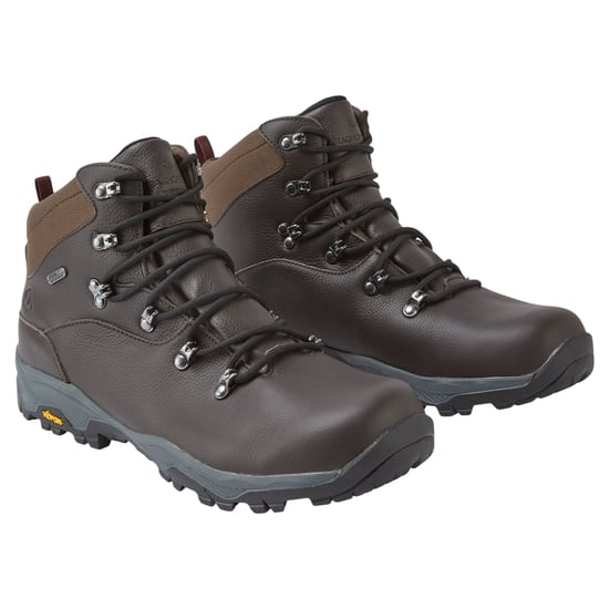 Craghoppers Mens Lite NewHide Full Grain Leather Walking Boots (Mocha) - Image 2