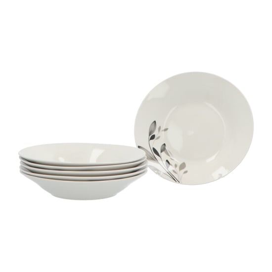 Secret de Gourmet 4goodz porseleinen servies 6 persoons 18-delig lelie - Image 5