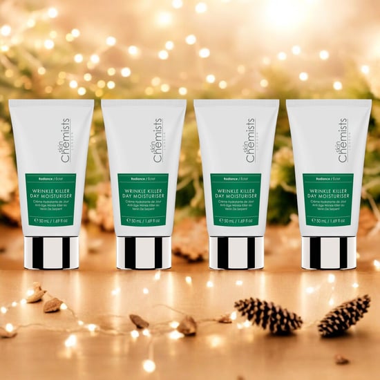 skinChemists Anti-Ageing Wrinkle Killer Day Moisturiser 50ml Pack of 4 for Loss of Firmness, Fine Lines, Wrinkles - Image 4