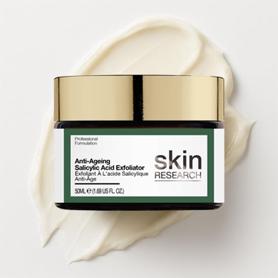 Skin Research Anti-Ageing Salicylic Acid Exfoliator 50ml for Acne, Blemishes, Large Pores - Image 3