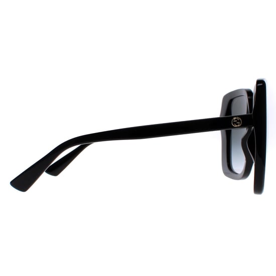 Gucci Square Womens Black Grey GG1314S - Image 4