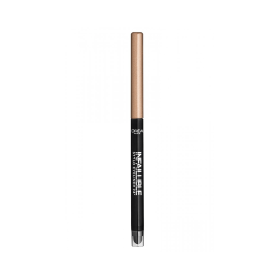 L'Oreal Infaillible Stylo Eyeliner 24 Waterproof - 320 Nude Obsession - Image 1