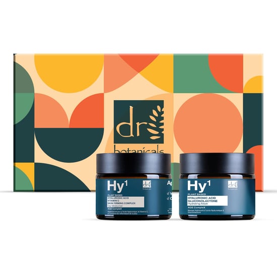 Dr. Botanicals Anti-aging dagcrème en maskerset met hyaluronzuur - Image 1
