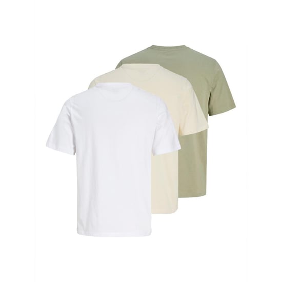JJ Men's 3 Pack T-Shirts Crew Neck - Image 2