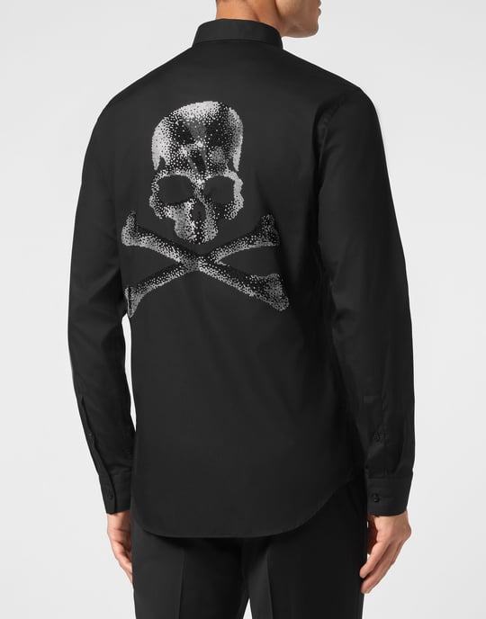 Skjorta Slim Fit Skull&Bones - Image 3