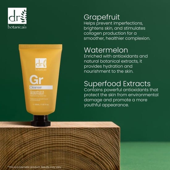 Dr. Botanicals Geavanceerde anti-aging reiniger met grapefruit en watermeloen 30 ml - Image 2