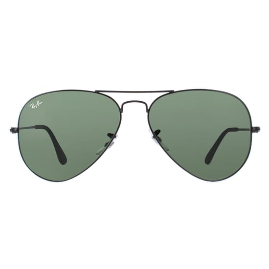 Ray-Ban Sunglasses Aviator 3025 L2823 Black Green - Image 1