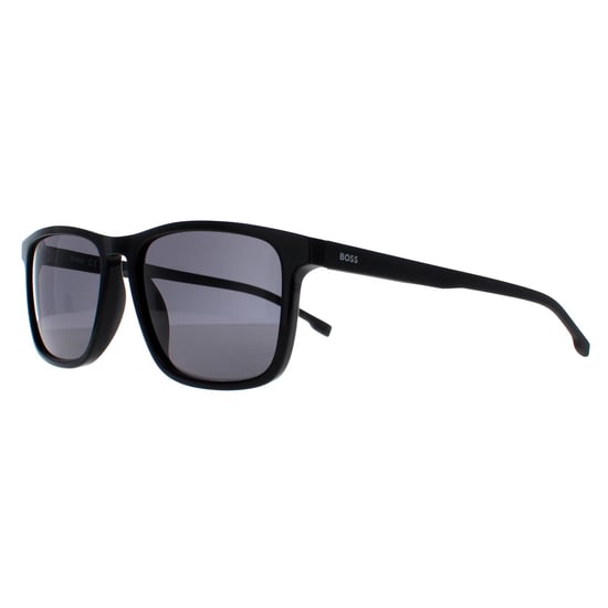 Hugo Boss Sunglasses 0921/S 807 IR Black Grey Blue - Image 2