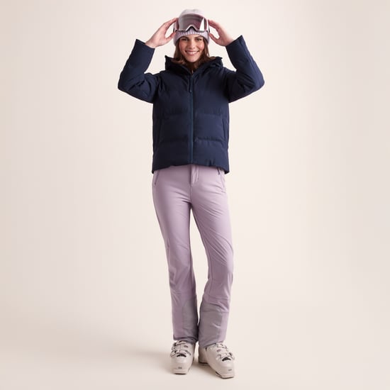 Orelle Womens Ski Jacket - Oxford Blue - Image 3