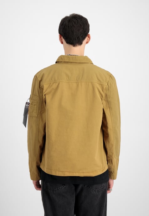 Color Block Overshirt - Image 3