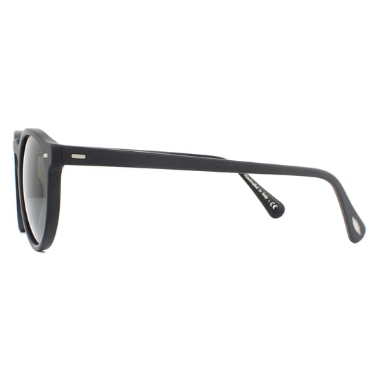 Oliver Peoples Solglasögon Gregory Peck OV5217S 1031P2 Semi Matte Black Crystal Midnight Express Polarised - Image 3