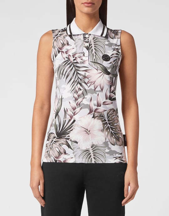 T-shirt med rund halsringning - Image 2