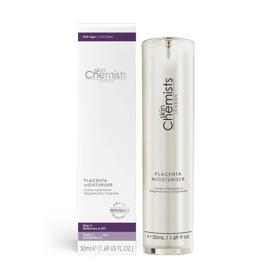 skinChemists Placenta Moisturizer 50ml - Image 1