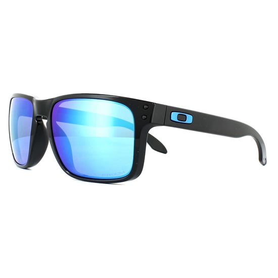 Oakley rechthoek heren gepolijst zwarte prizm saffier zonnebril - Image 2