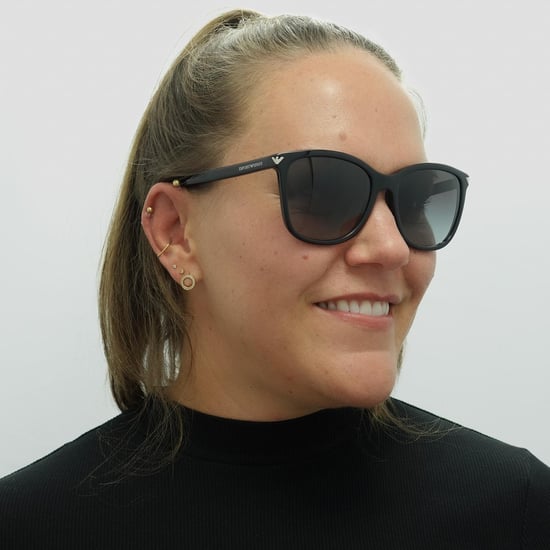 Emporio Armani Sunglasses 4060 5017/8G Black Grey Gradient - Image 6