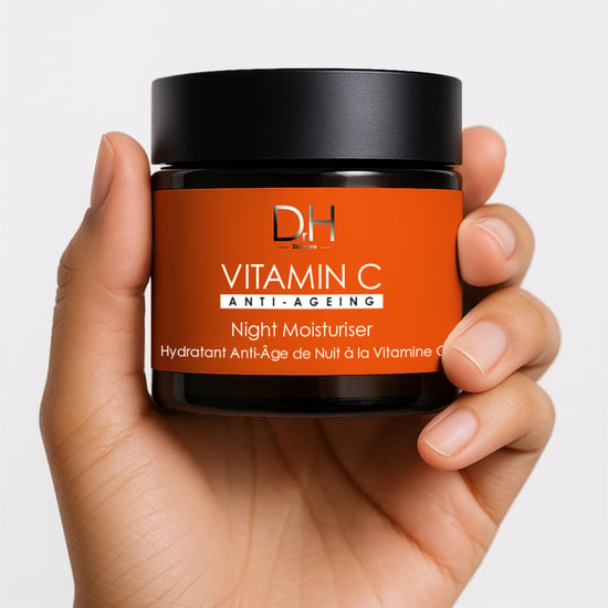 Dr H Vitamin C Anti-Ageing Night Moisturiser 60ml for Brightening, Dark Spots - Image 5
