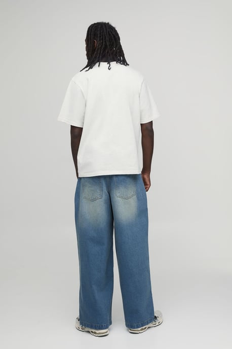 Basic Parachute Fit Jeans - Image 3