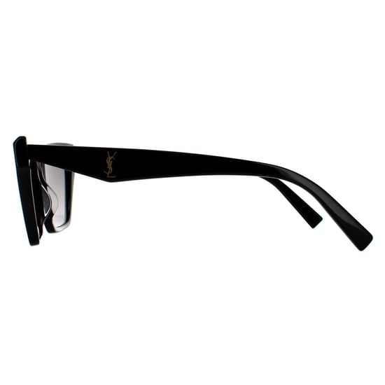 Saint Laurent zonnebril SL M103 001 Zwart grijze gradiënt - Image 3
