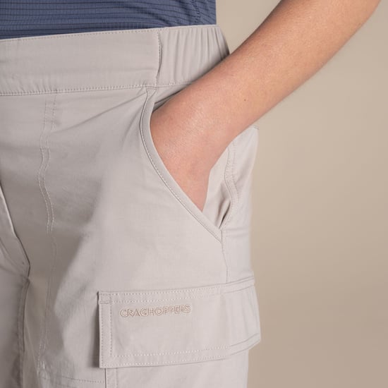 Craghoppers Womens/Ladies NosiLife Pro Cargo Skirt (Soft Mushroom) - Image 4
