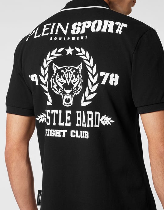Polo Shirt Carbon Tiger - Image 3