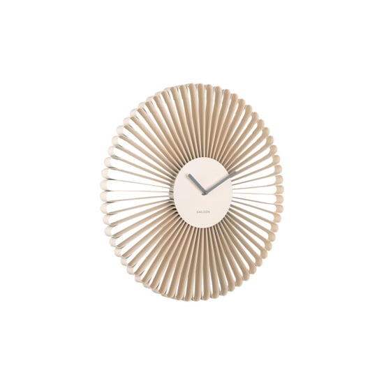 Karlsson wandklok cascara gebroken- Ø50cm - Image 1