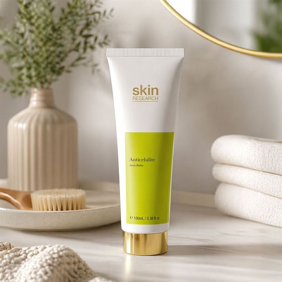 Skin Research Anti-Cellulite Anti-Ageing Cream 100ml for Cellulite, Loss of Firmness - Image 5