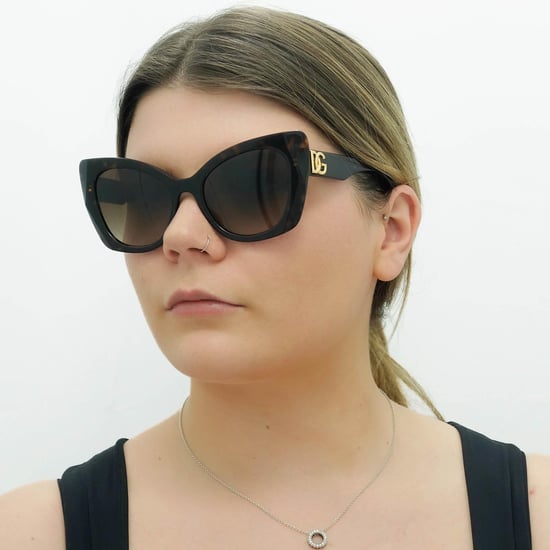Dolce & Gabbana Cat Eye Females Havana Brown Gradient DG4405 - Image 5