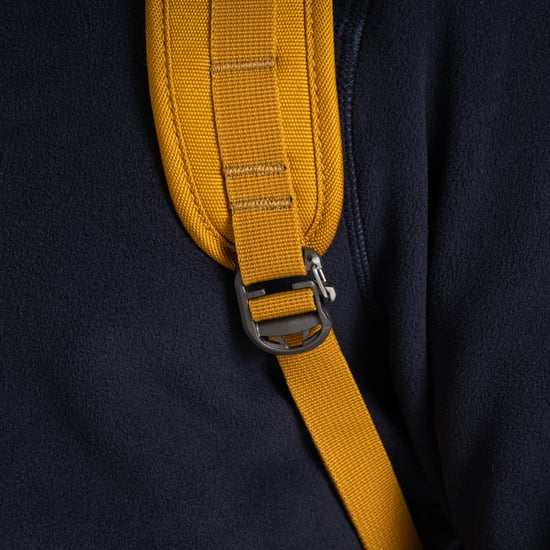 Craghoppers Classic Kiwi II Roll Top 16L Backpack (Dark Butterscotch) - Image 5
