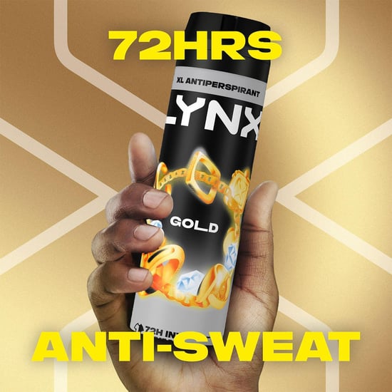 Lynx Gold 2pk Bundle of 200ml Body Spray & 200ml Anti-Perspirant Deodorant - Image 2