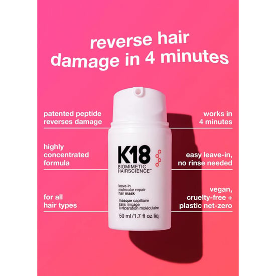 K18 Peptide Prep Detox Shampoo 250ml And Leave-in Molecular Repair Hair Mask 50ml Duo - Image 5
