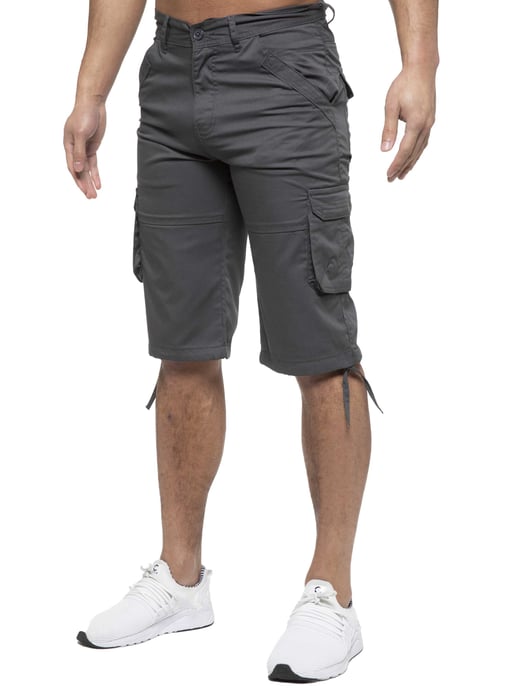 Enzo | Heren Cargo Combat Shorts - Image 5