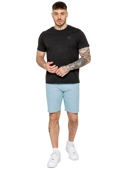 Enzo | Heren Stretch Chino Shorts - Image 6