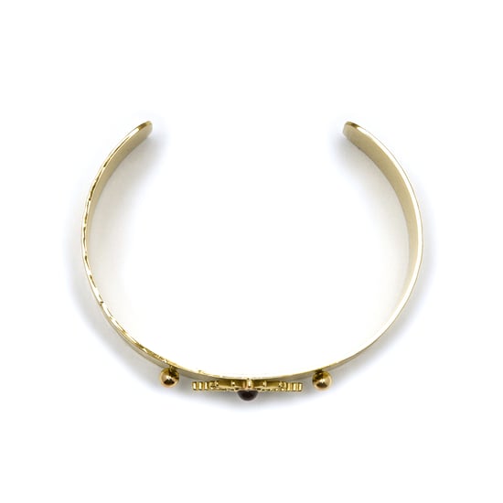 Luxenter Onyx-armband i 18K gult guld - Nepai - Image 3