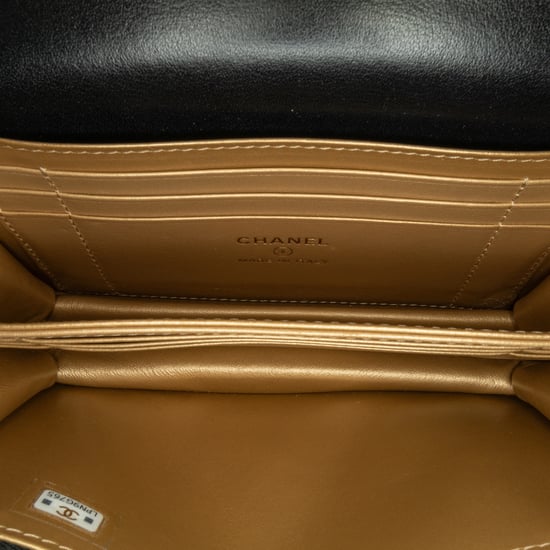 Quilted Chain Shoulder Bag - Image 5
