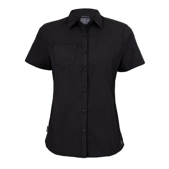 Craghoppers Dames/dames Expert Kiwi Shirt met korte mouwen (Zwart) - Image 2