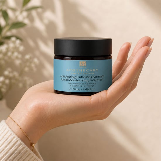Dr Botanicals Anti-Aging Caffeine Overnight Facial Moisturising Treatment 50ml - Image 3