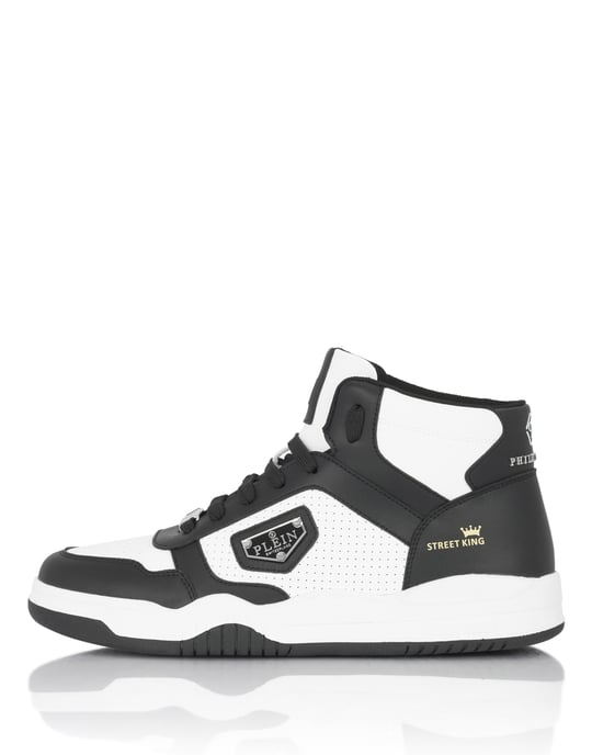 Mid-Top Sneakers Street - Image 4