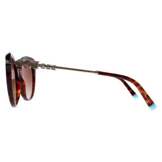 Tiffany Cat Eye Womens Havana Brown Gradient TF4189 - Image 3