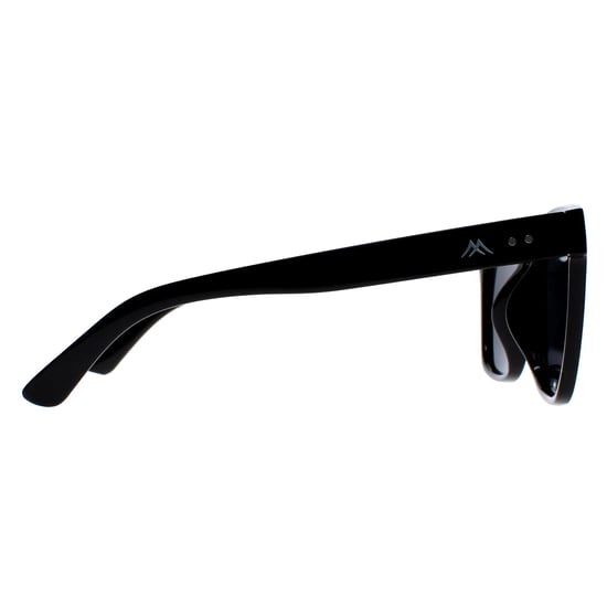 Montana Sunglasses MP72 Shiny Black Grey Polarized - Image 4