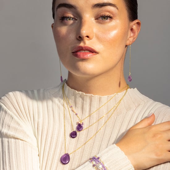 Luxenter Abelia-halsband i 18 karat gult guld - Image 4