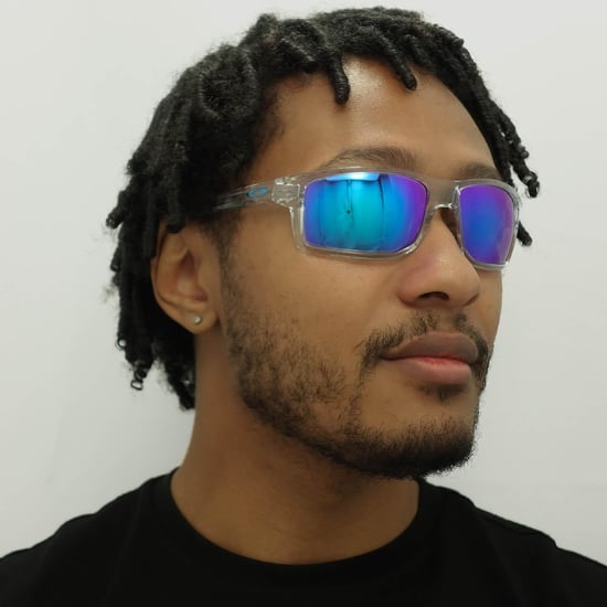 Oakley Solglasögon Sylas OO9448-04 Polished Clear Prizm Sapphire - Image 6
