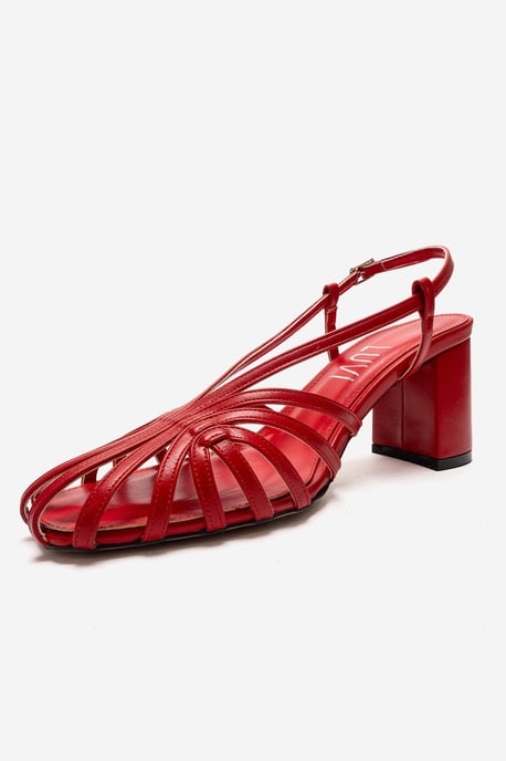 Wilda Klacksandal med Blockklack - Image 6