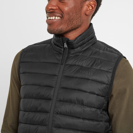 Gibson Mens Gilet Black - Image 4