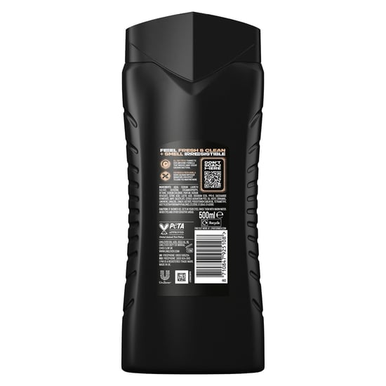 Lynx 12H Refreshing Gold Shower Gel 500 with 48H Fresh Body Spray 250ml - Image 4