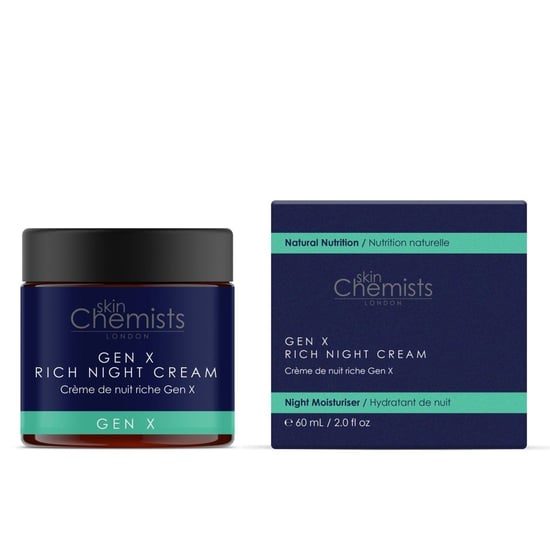 skinChemists Gen X Anti-Ageing Rich Night Cream 60ml for Fine Lines, Wrinkles, Dryness - Image 1